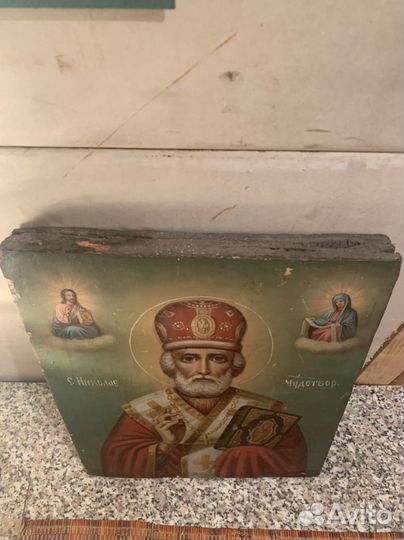 Икона Святого Николая Чудотворца