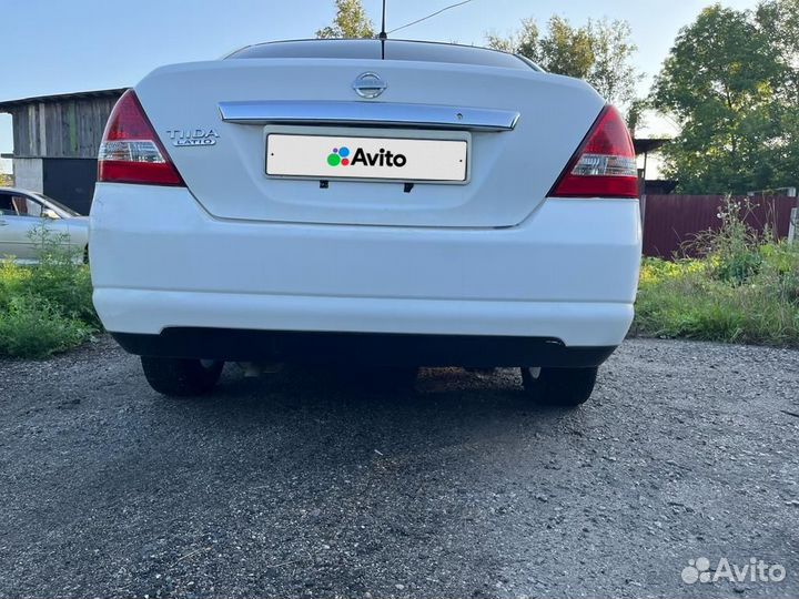 Nissan Tiida Latio 1.5 AT, 2005, 55 000 км