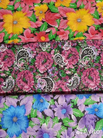 Ткань СССР, 100 хлопок