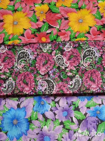 Ткань СССР, 100 хлопок