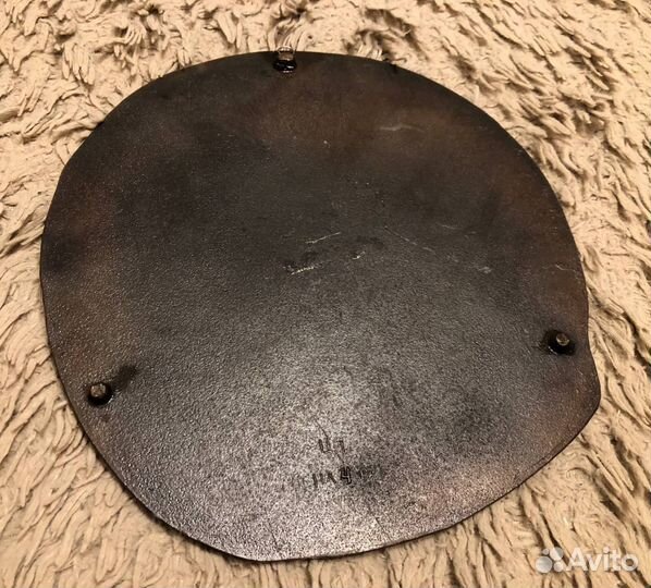 Поле Куликово (тарелка декоративная СССР)