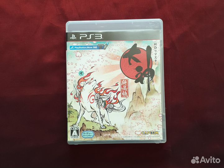 Okami HD для Sony ps3