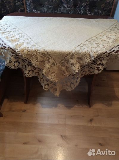 Шали шерстяные ручная работа винтаж