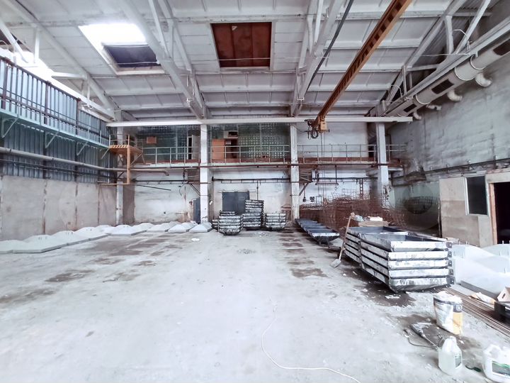 Отапливаемый производственный корпус с кб, 3333 м²