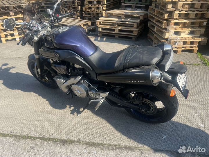 Yamaha MT-01