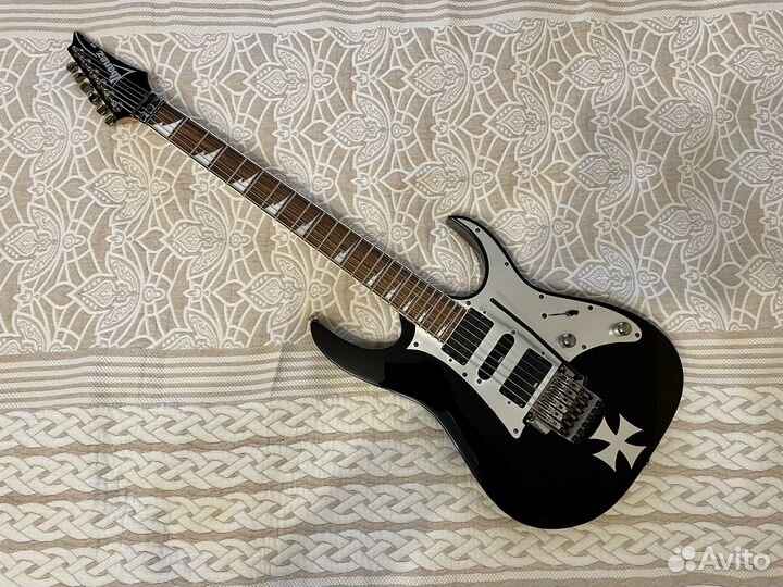 Электрогитара Ibanez RG 350EX BK Корея
