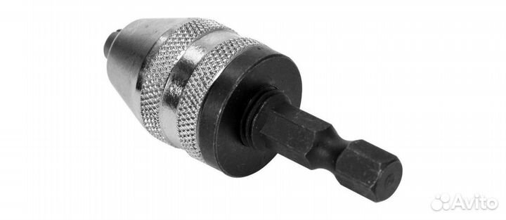 Патрон д/дрели быстрозажимной мини 0,5-3 мм 6гран