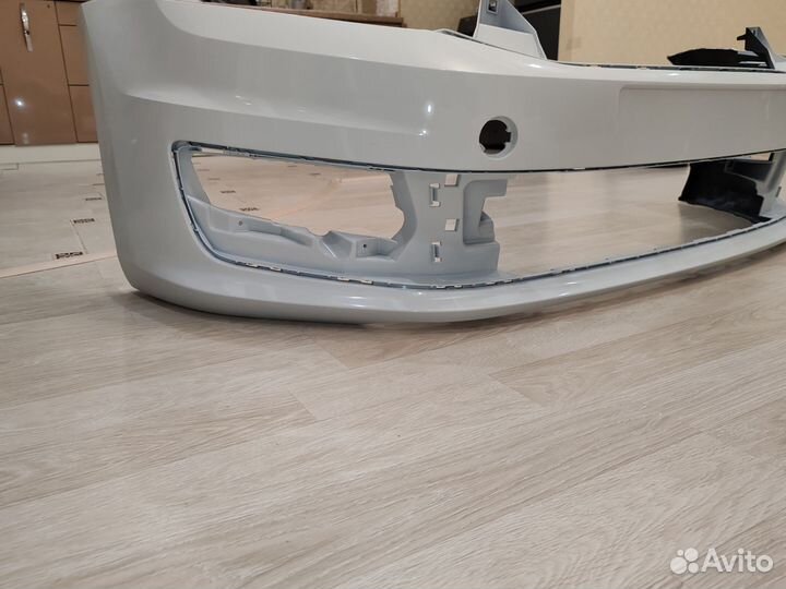 Памперсы передний в цвет кузова