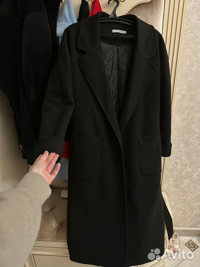 Пальто зимнее