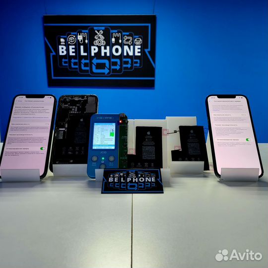 Замена аккумулятора на iPhone