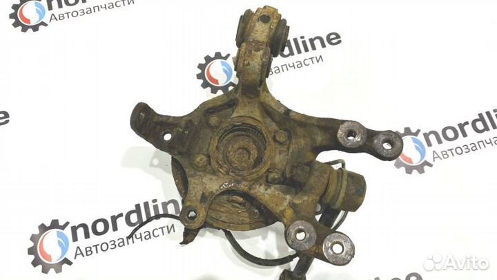 Кулак поворотный задний правый Kia Ceed 1 хэтчбек