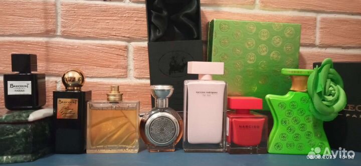 2 распив.Estee lauder, Valentino, Versace