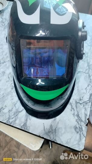 Сварочная маска Зевс профи