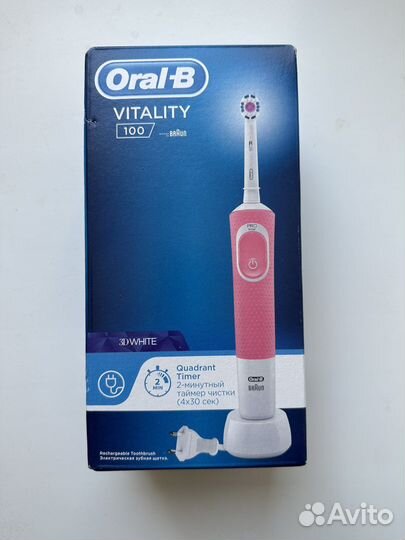 Зубная щетка oral b