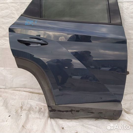 Дверь задняя правая Hyundai Tucson IV Чехия