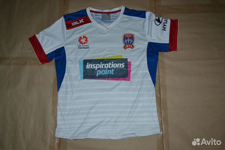 Футболка BLK x Newcastle United Jets (Размер М)