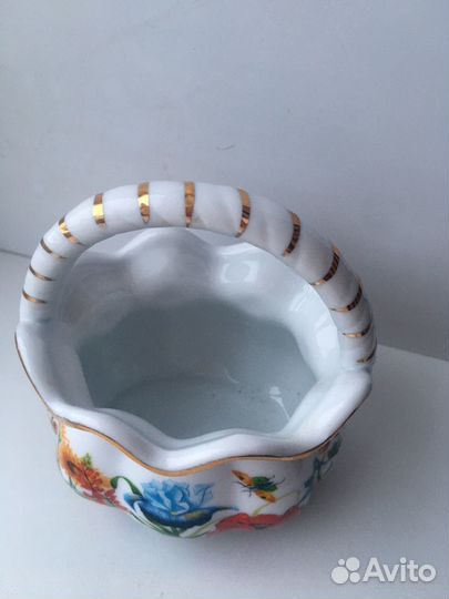 Ваза корзинка