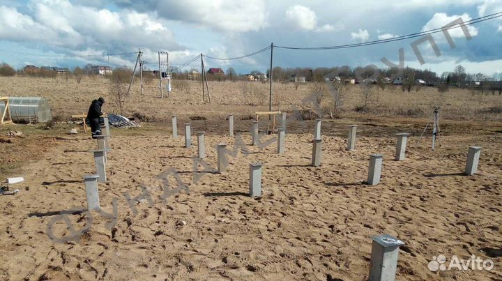 Жб сваи. Сваи железобетонные (забивные)