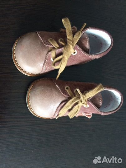 Полуботинки, для девочки