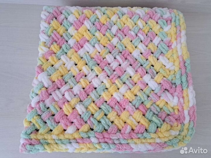 Плед для новорождённого / Детский плед