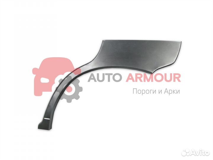 Задние арки Mitsubishi Carisma и другие