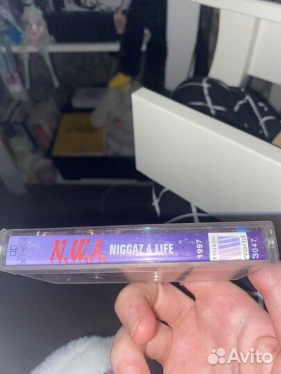 Аудиокассета N.W.A