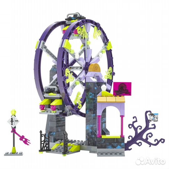 Mega Bloks Monster High: колесо обозрения