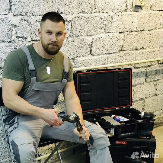 Услуги сантехника. Водоснабжение. Отопление