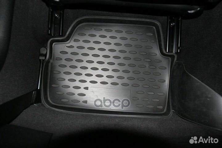 Коврики в салон BMW 1-3D 2004-2011, 4 шт. (поли