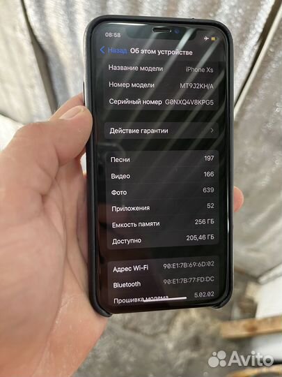 iPhone XS 256 gb