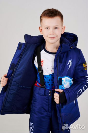 Зимняя куртка на заказ для команды