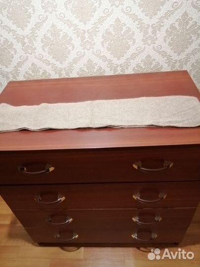 Шапка вязаная шарф