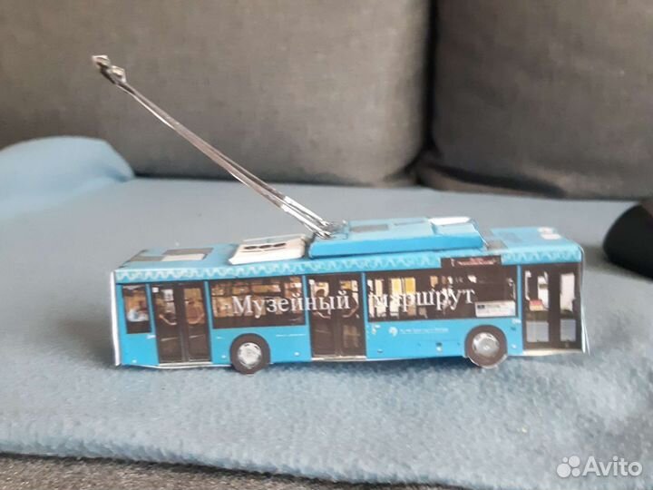 Троллейбус маз 203т музейный маршрут