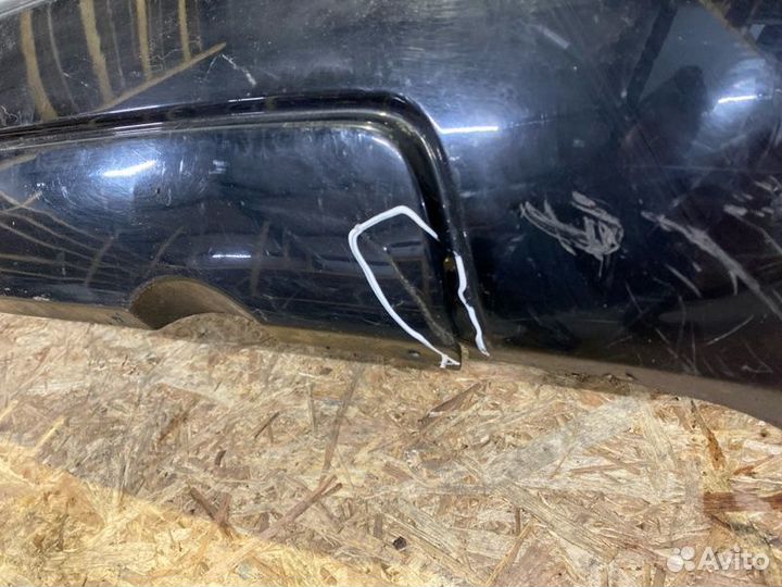 Бампер задний Toyota Land Cruiser Prado 120