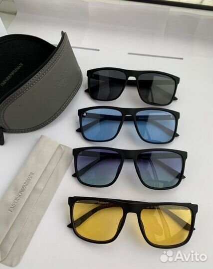 Очки emporio armani градиент поляризационные