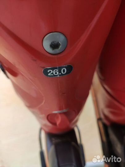 Лыжи Megacarv X 3.20