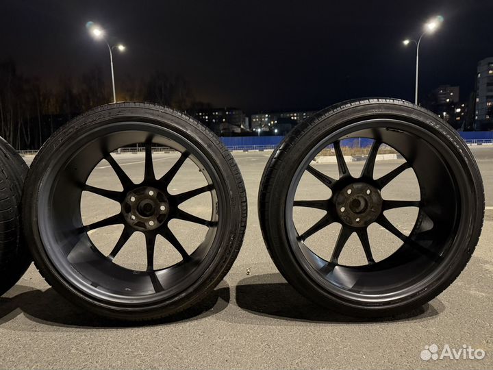 Кованные диски на volkswagen polo r18