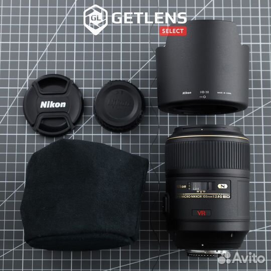 Nikon 105mm f/2.8G IF-ED AF-S VR Micro-Nikkor