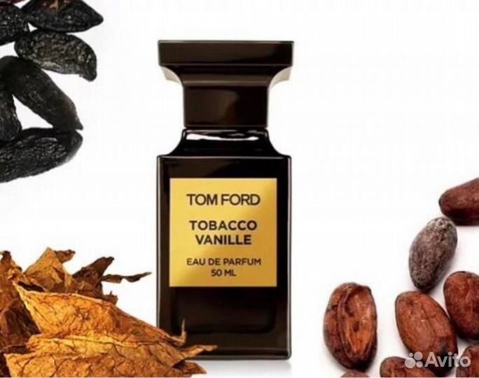 Гель для душа TOM ford tobacco vanille