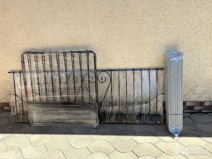 Кровать односпальная с матрасом IKEA