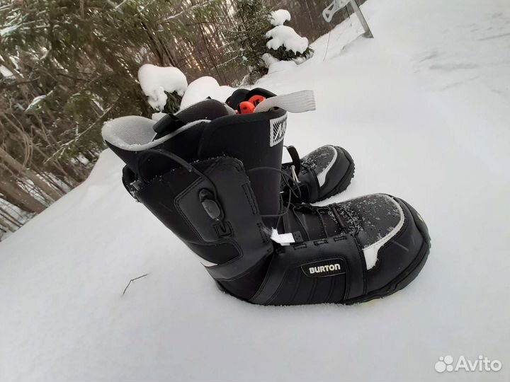 Сноубордические ботинки burton, размер 42