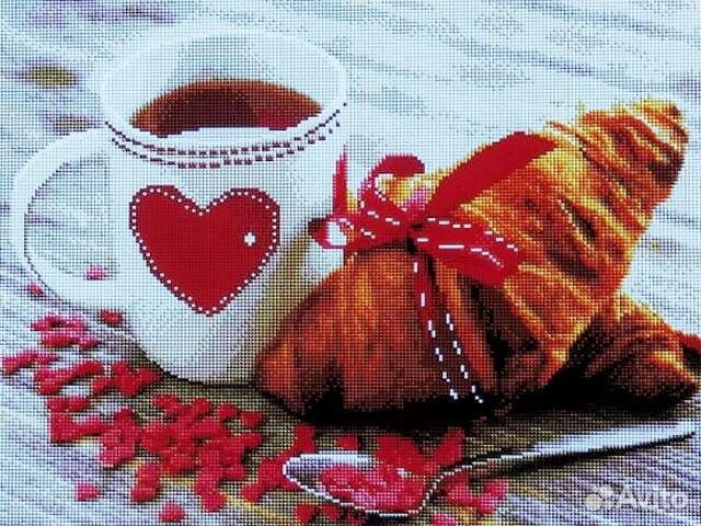 Алмазные мозаики (квадр. стразы) 40х50