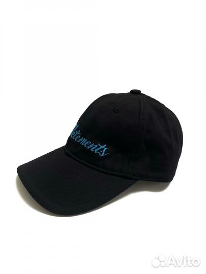 Кепка унисекс Vetements Only Vetements Limited Cap