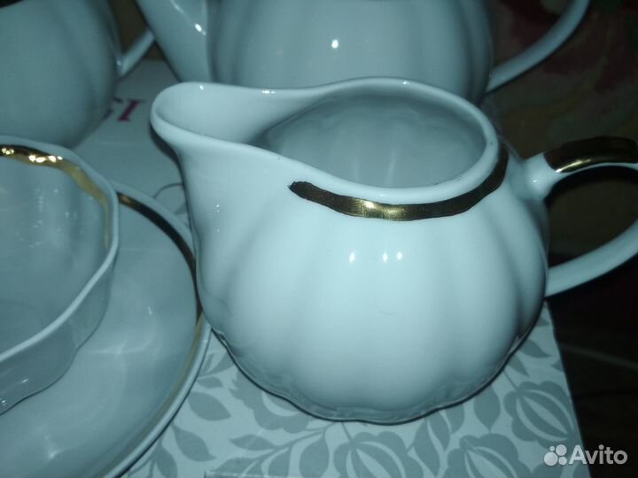 Чайный сервиз дулево