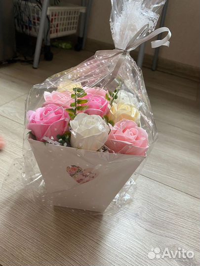Мыльные розы,подарок на праздник