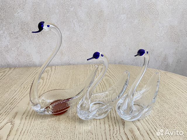 Лебедь.Интерьерная вазочка. Для украшений