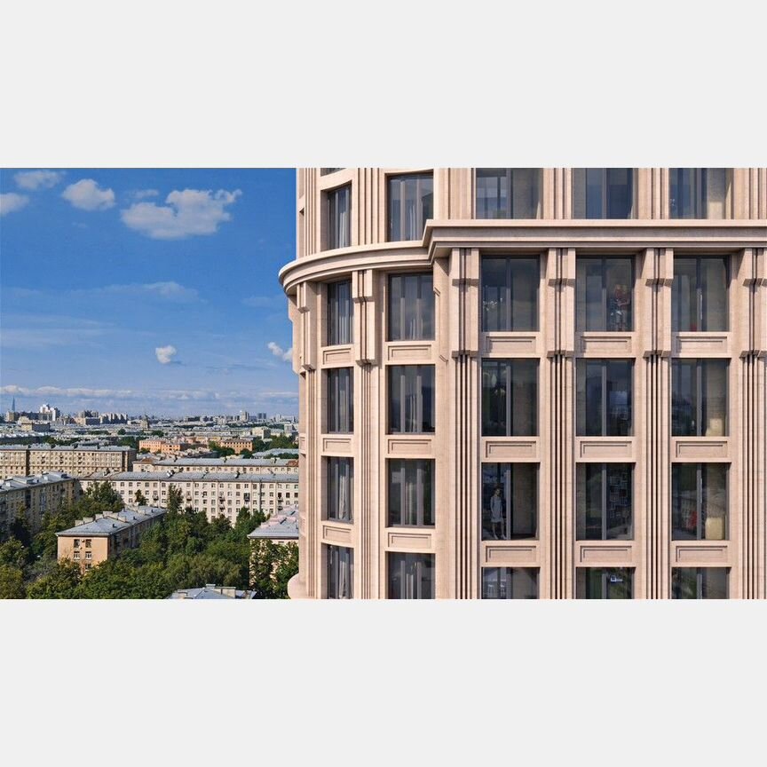1-к. квартира, 34,3 м², 12/24 эт.