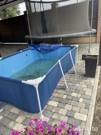 Каркасный бассейн