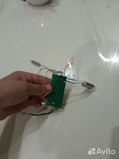 Пульт для квадрокоптера с платой