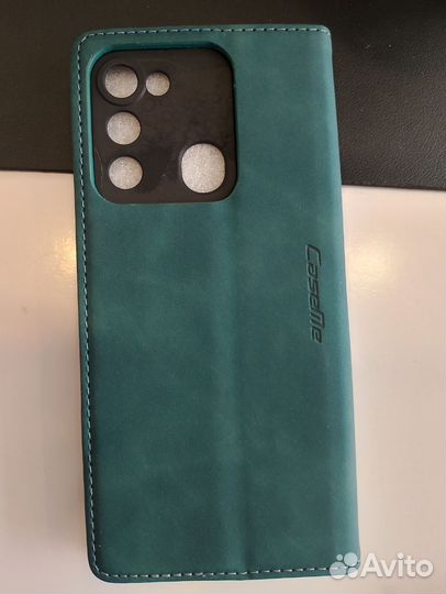 Чехол книжка на tecno spark